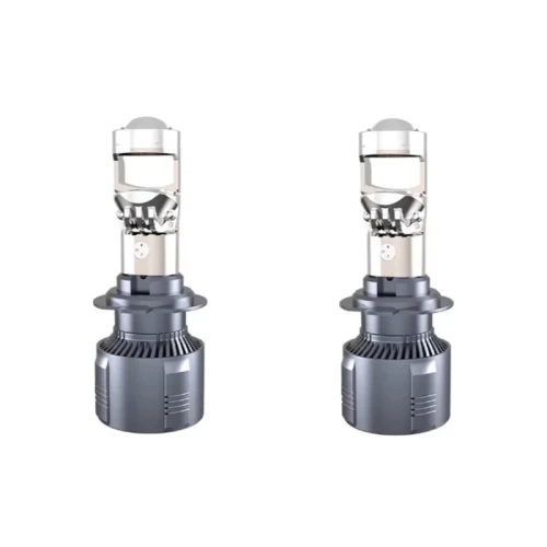 Диодни крушки за фар PA1112 H7 с лупа 2БР/К-Т