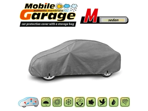 Висококачествено Покривало Kegel за Седан Sedan Автомобил Серия Mobile Garage размер M 380 - 425см х 126 - 136см