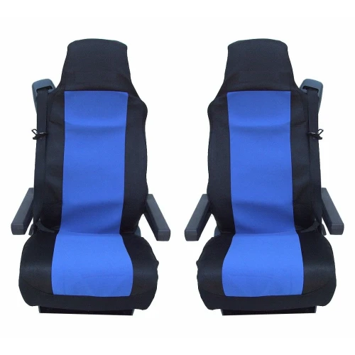 Калъф/тапицерия за седалки за VOLVO FL,FE,FM16,FH16,FH12, Сини