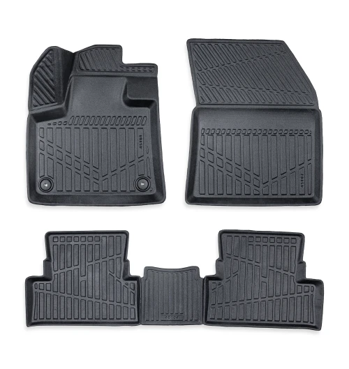 Комплект 4бр. 3D Гумени стелки за купе Erpassan - OPEL GRANDLAND X 2017-2021