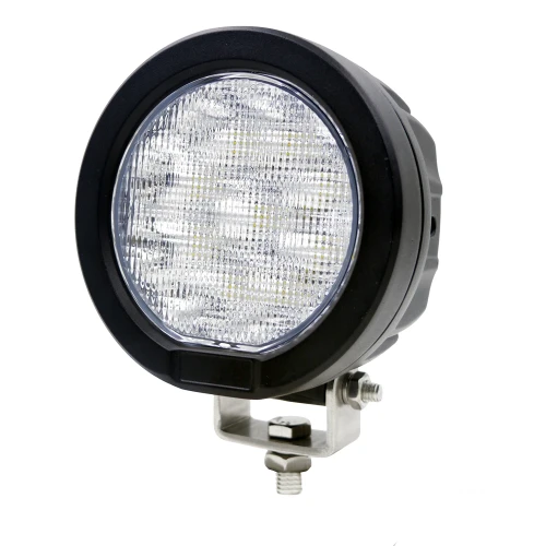 ЛЕД Диоден Халоген LED Фар - 5100lm 12,6cm 60W PRO - Трактор, Комбайн - за John Deere OEM: RE19079, AR85260, RE12718