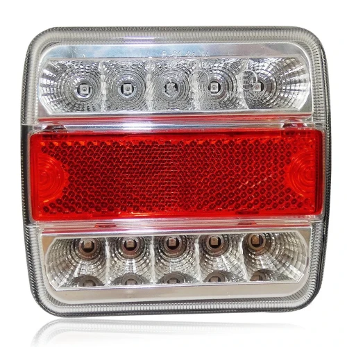 12V LED стопове пет функции за ремаркета и колесари с магнит кабел