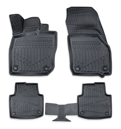 Комплект 4бр. 3D Гумени стелки за купе Erpassan - SKODA SUPERB IV 2024+