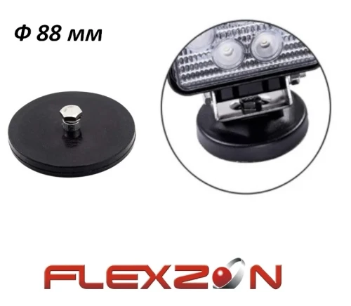 88 мм Магнитна Стойка Магнит За Лед Led Диодна Лампа Фар Диоден Бар