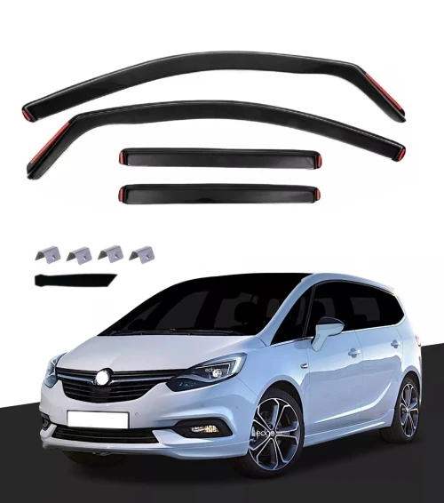 Комплект от 4бр. ветробрани за Opel Zafira C (Tourer) - 2011-2019