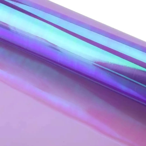 Лилаво Хамелеоново Защитно Декоративно Фолио за фарове стопове и мигачи 30 см х 10м