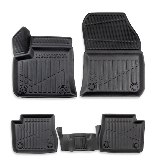 Комплект 4бр. 3D Гумени стелки за купе Erpassan - PEUGEOT e-2008 II (Electric) 2022+