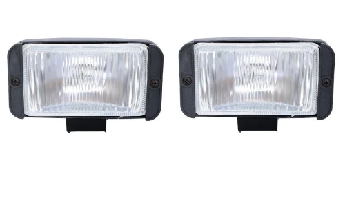 Комплект от 2бр. универсални халогени светлини фарове за мъгла 145mm x 75mm 12V