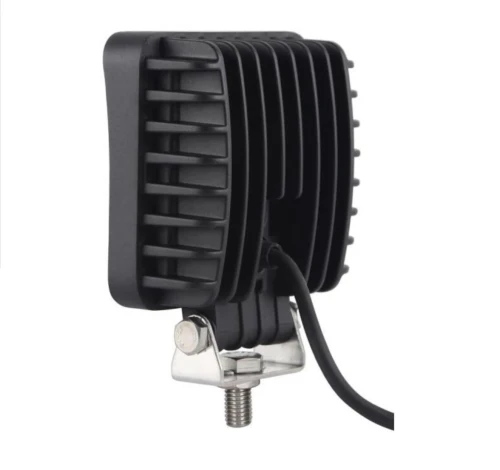 10См 27W Супер Мощен Квадратен PRO Led Диоден Халоген Лед Лампа Прожектор 12-24V