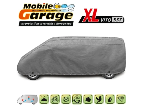 Висококачествено Покривало Kegel за VITO серия Mobile Garage XL537 520-540x172-180cm