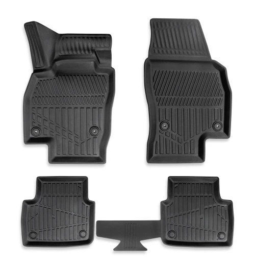 Комплект 4бр. 3D Гумени стелки за купе Erpassan - SKODA SCALA 2019+