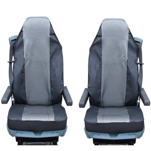 Калъф/тапицерия за седалки за VOLVO FL,FE,FM16,FH16,FH12, Сиви TAP079