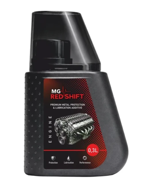 Добавка за Двигател MG RED SHIFT Engine - 300мл