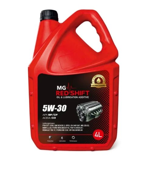 Моторно масло MG RED SHIFT 5W-30 - 4 Л.