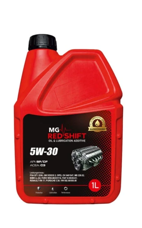 Моторно масло MG RED SHIFT 5W-30 - 1 Л.