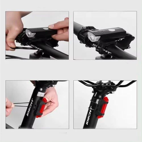 Стоп + Фар за Велосипед PA407