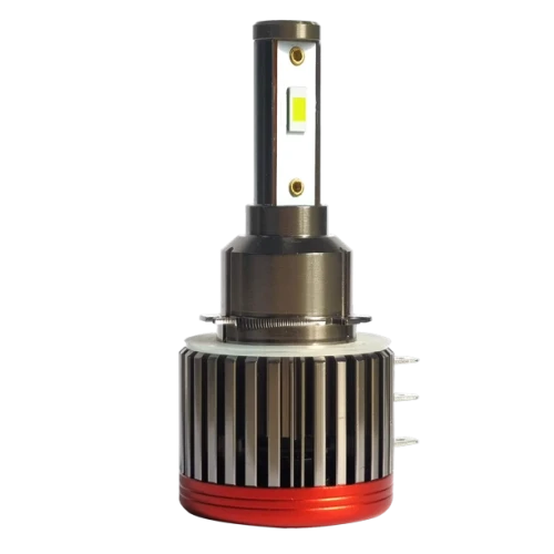 Комплект Лед Led Диодни Крушки F2 H15 12V 24V 72W 10000lm За Фарове Can Bus без Грешки къси/дълги