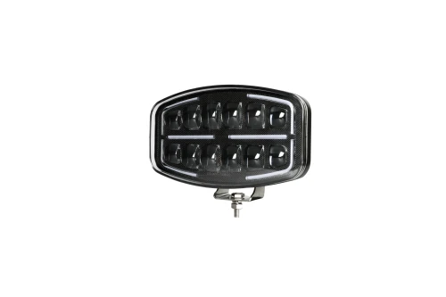 LED Халоген Фар DRL бяла/жълта светлина - 12-24V за джип, камион, агротехника и др.
