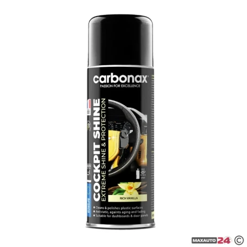 Спрей за полиране на табло Carbonax 400мл - Ванилия