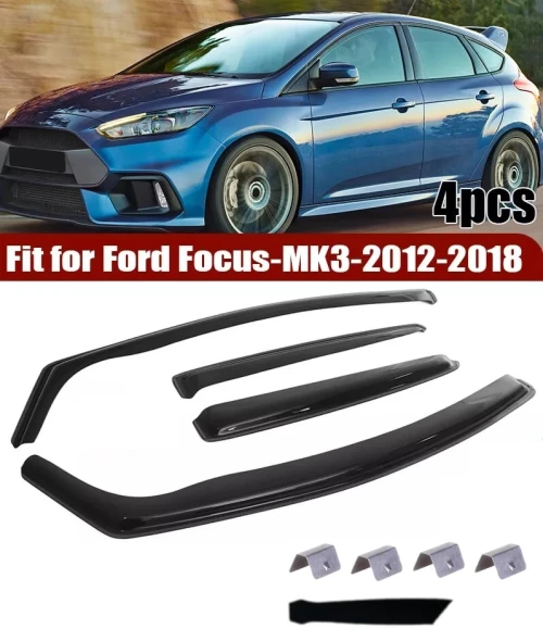 Комплект от 4бр. ветробрани за FORD FOCUS MK3 4/5 врати 2011-2018