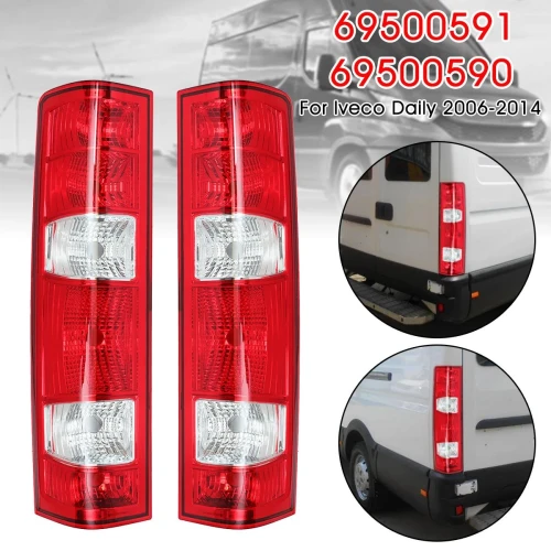 Комплект Стопове Ляв Десен Стоп За Iveco Daily 4 Ивеко Дейли 2006-2014 69500590 , 69500591