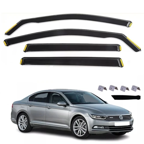 Комплект от 4бр. ветробрани за PASSAT B8 4D SEDAN 2015+