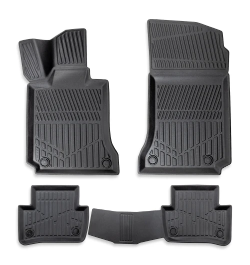 Комплект 4бр. 3D Гумени стелки за купе Erpassan - MERCEDES C-class (W204) 2007-2014