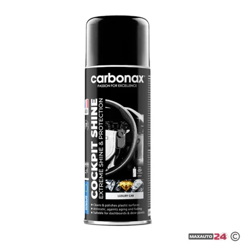 Спрей за полиране на табло Carbonax 400мл - Лукс