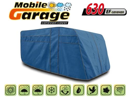Висококачествено Покривало Kegel за каравана син цвят Серия Mobile Garage 630EF