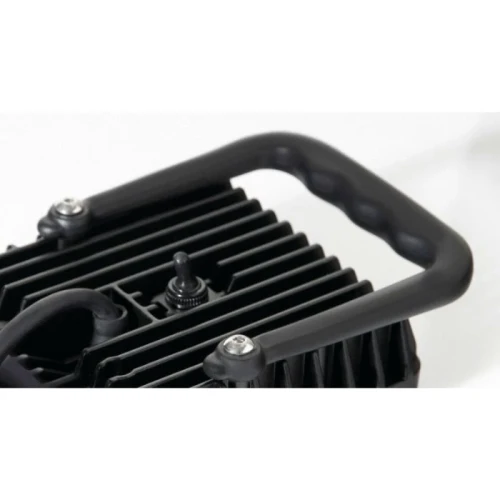 16W 1380lm LED ЛЕД Диоден Фар Работна Лампа Прожектор С Дръжка и Ключ