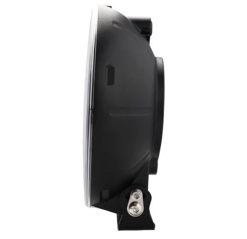 1 брой LED Диоден Халоген Фар с DRL бяло-жълт Ø 218 мм 12V-24V 120W Dark knight За Джип Камион Трактор Багер Земеделски Машини и др.