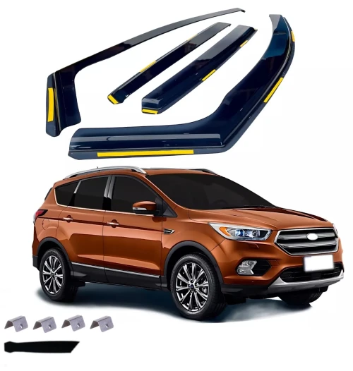 Комплект от 4бр. ветробрани за FORD ESCAPE / KUGA 2013-2019