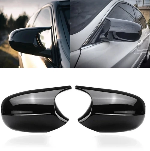 Комплект от 2бр. Batman Style капаци за странични огледала за BMW E81 E82 E87 E88 E90 E91 E92 E93 Преди Фейслифт