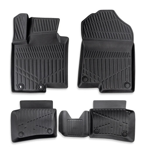 Комплект 4бр. 3D Гумени стелки за купе Erpassan - HYUNDAI i20 III 2021+