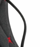 Thumbnail 9 of Универсален кожен калъф подложка за подлакътник на автомобил 29 cm x 17 cm черно с червен шев