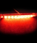 Thumbnail 5 of 1 брой ЛЕД LED Червен Диоден Маркер Габарит Токос със 9 светодиода за камион ремарке бус ван каравана платформа 24V
