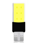 Thumbnail 4 of LED Лед Диодни Крушки За Габарит, Силикон, COB, Т10 W5W, 300lm, 12V, Бели KRU137