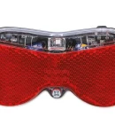 Thumbnail 2 of Универсален заден стоп за велосипед с вграден рефлектор 3 светодиода на батерии DUNLOP