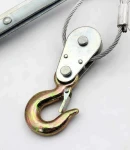 Thumbnail 6 of Ръчна лебедка-скрипец със стоманено въже товароподемност - 4 тона