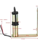 Thumbnail 3 of Стойка, Бърза Връзка за Аварийна Лампа, Маяк, Буркан MAR714