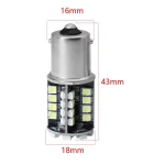Thumbnail 9 of LED Лед Крушки, Стоп, 44 SMD, Canbus, 1156 (P21W), 12V, Червена Светлина