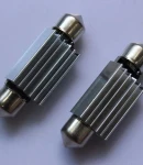 Thumbnail 3 of LED Лед Диодни Крушки, 2/3/4 SMD 5050 , 31мм, 36мм, 39мм, 41мм, 12V, Бяла Светлина, Canbus, Error Free, Bez Грешки