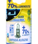 Thumbnail 1 of 1 брой халогенна крушка H1 Х1 12V 55W + 70% 3000K E4 Goodyear Гудиър