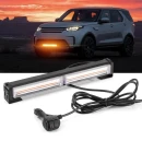 Thumbnail 3 of 30 Cm Сигнална Аварийна Блиц Маяк Led Бар Лампа Пътна Помощ Платформа 12V-24V 36W
