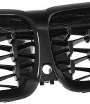 Thumbnail 3 of Бъбреци Решеткa за BMW 3-та Серия G20 Sedan 2019+, G21 Touring, G28 Sedan Diamond Style Черен Гланц