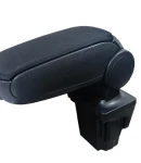 Thumbnail 5 of Нов Подлакътник, Барче за автомобил за Сеат Леон Seat Leon 1P 2005-2012 с черно текстилно покритие