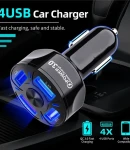 Thumbnail 6 of Универсално USB зарядно с 4 порта 12V-24V Quick Charge 3