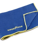 Thumbnail 2 of Мека универсална микрофибърна кърпа за избърсване подсушаване и почистване на замърсявания 40 x 40 cm Goodyear Гудиър GDY0506