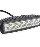 Thumbnail 3 of 6 LED 18W Халоген Водоустойчива Светлина Работна Лампа 10-30V за Ролбар АТВ, Джип Разпръсната Светлина FLOOD