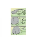 Thumbnail 4 of Висококачествено Покривало Kegel серия BASIC GARAGE XL за Седан 472-500 cm